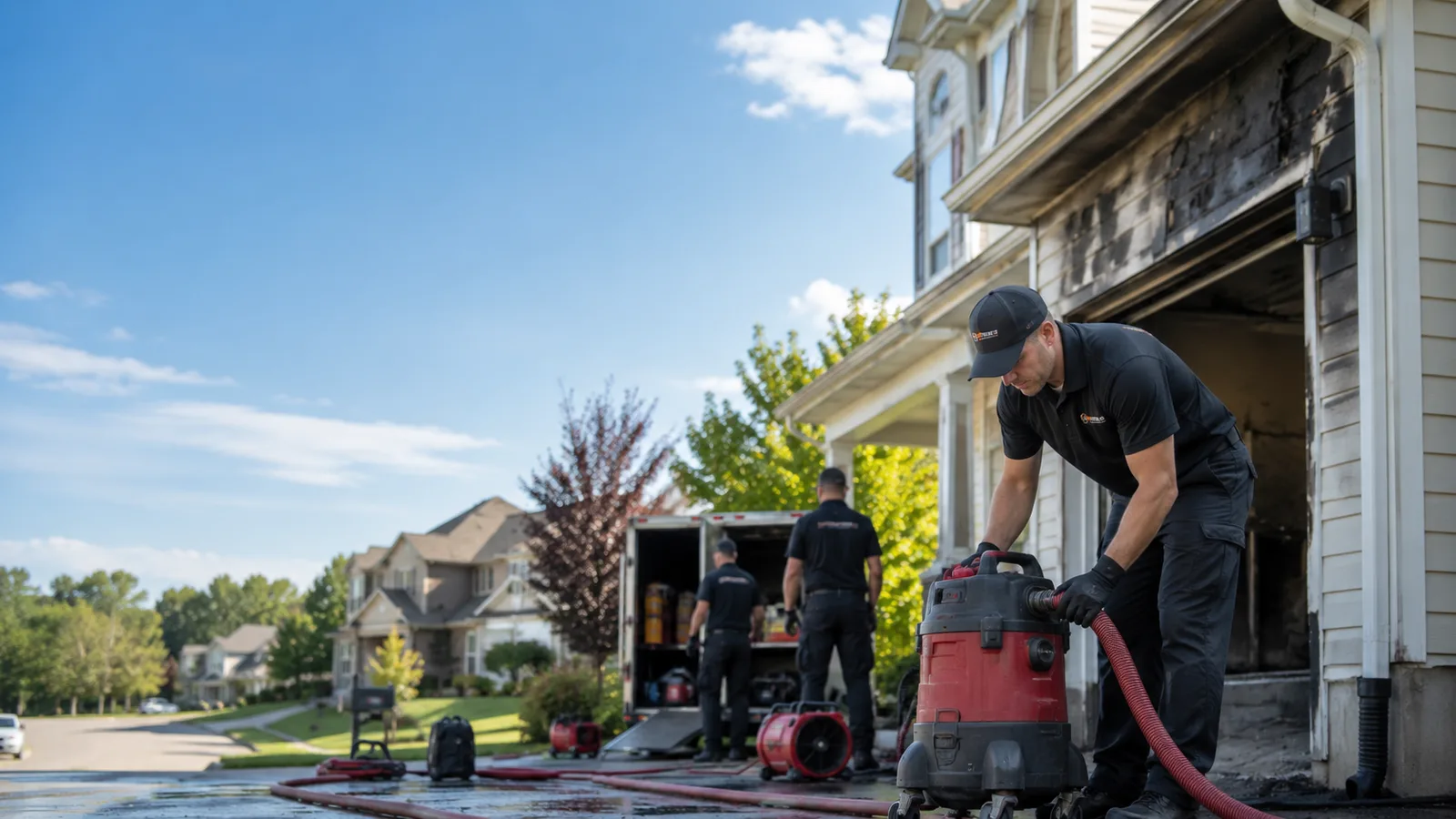 Fire And Smoke Damage Restoration in Gotha, FL near me